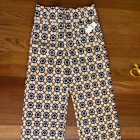 Anthropologie Maeve The Colette Cropped Wide-Leg Pants  Sz 29 - Picture 3 of 4